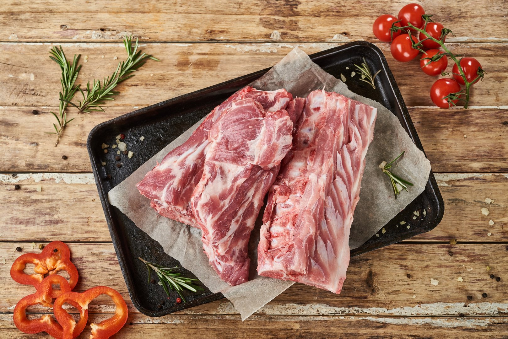 Хребтова кістка свиняча