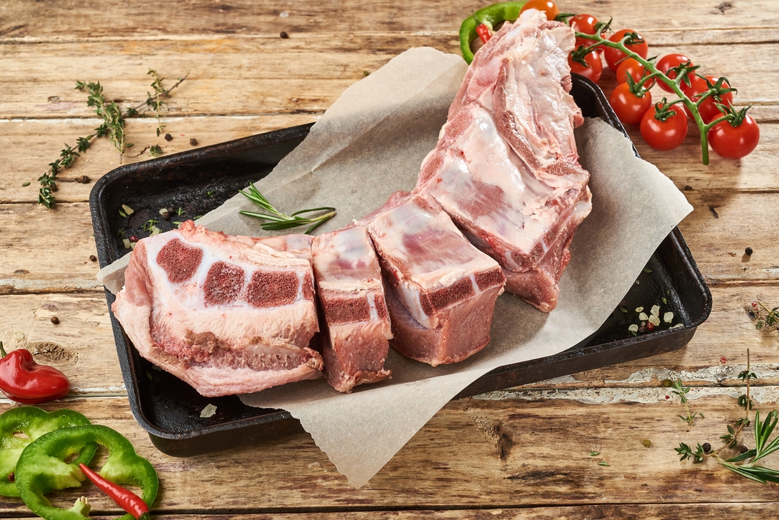 Грудинка теляча