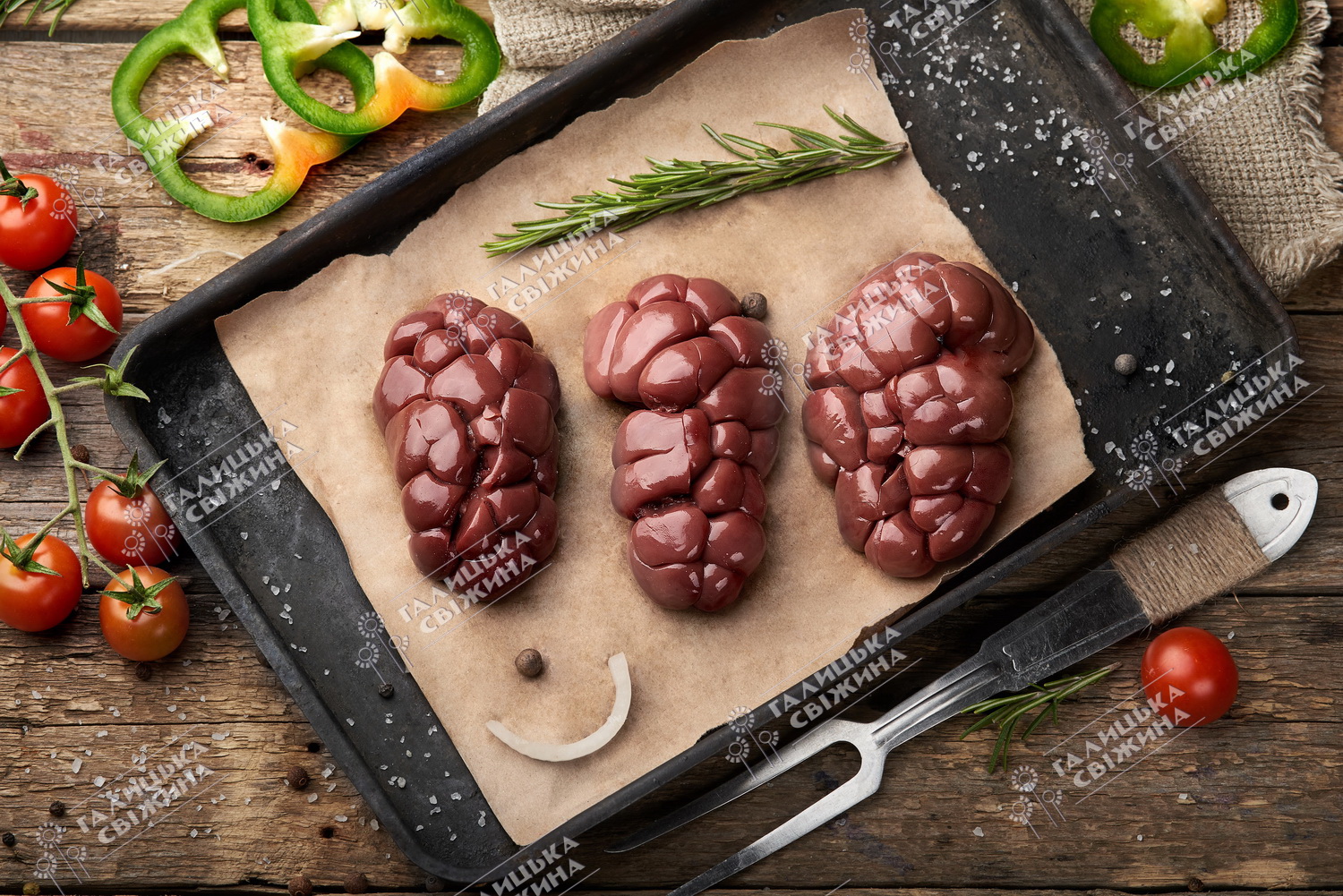 Нирка теляча охол