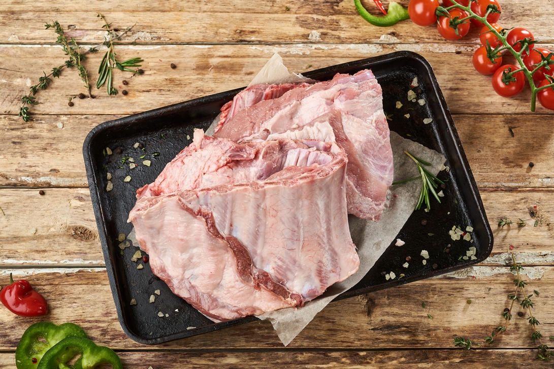 Реберця телячі