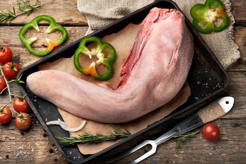 Язик яловичий