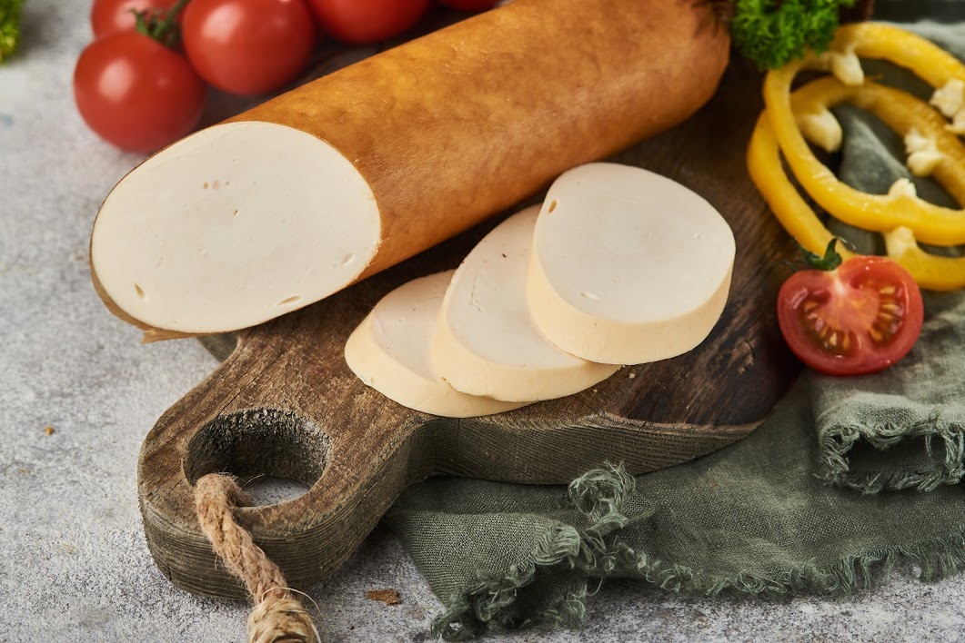 Сир плавлений ковбасний копчений