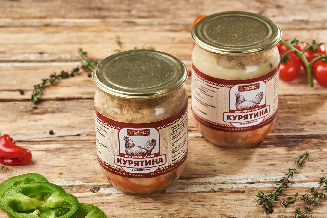 Консерви курячі