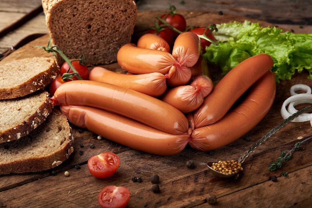 Сосиски “Дачні” 1/г