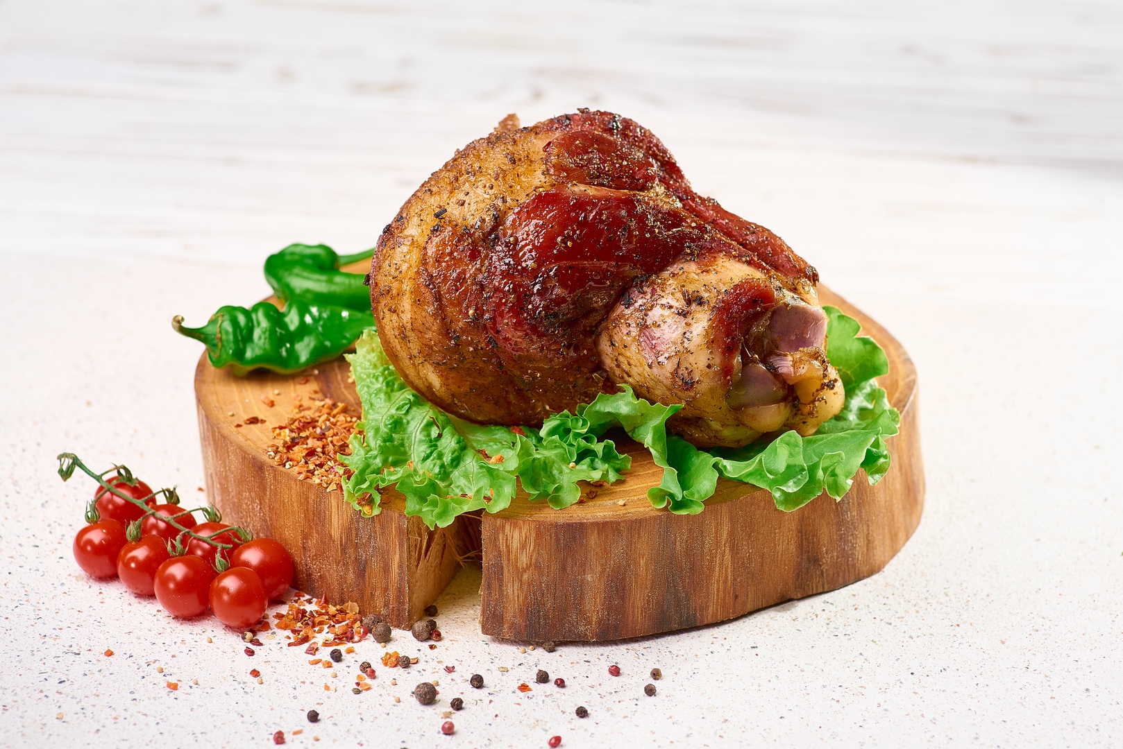 Рулька свинна печена