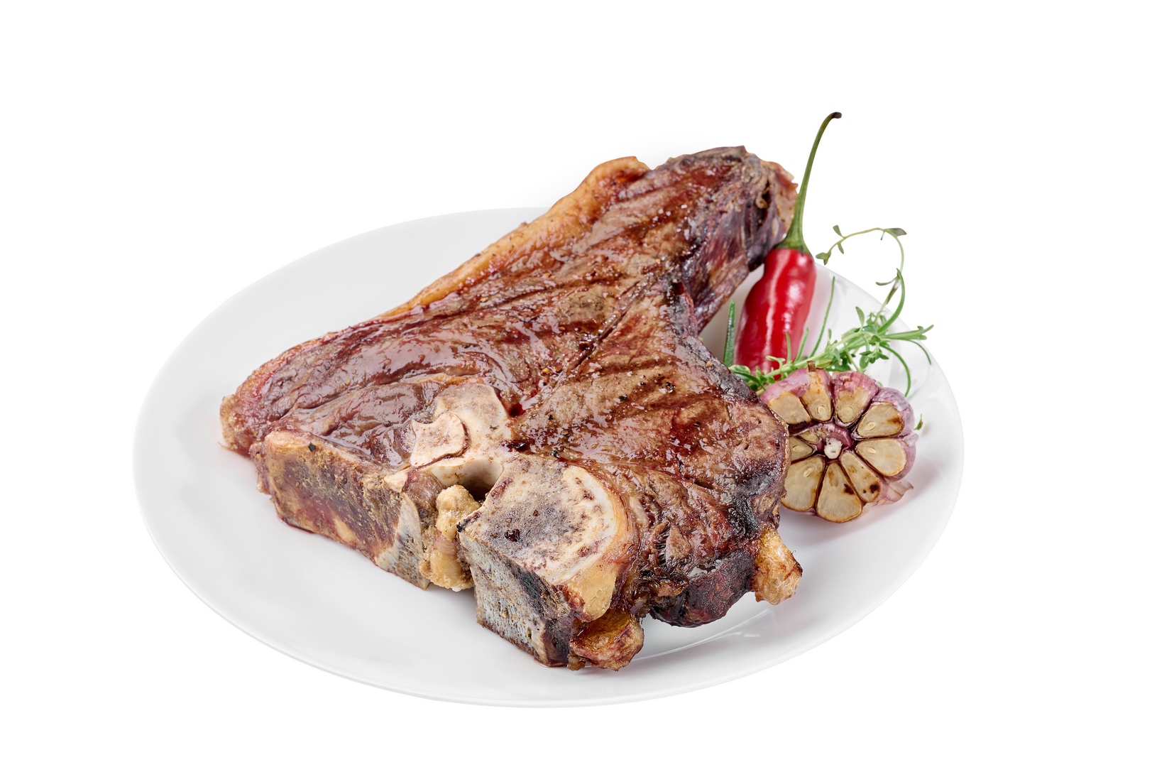 Стейк “Ті-боун” Dry-Aged