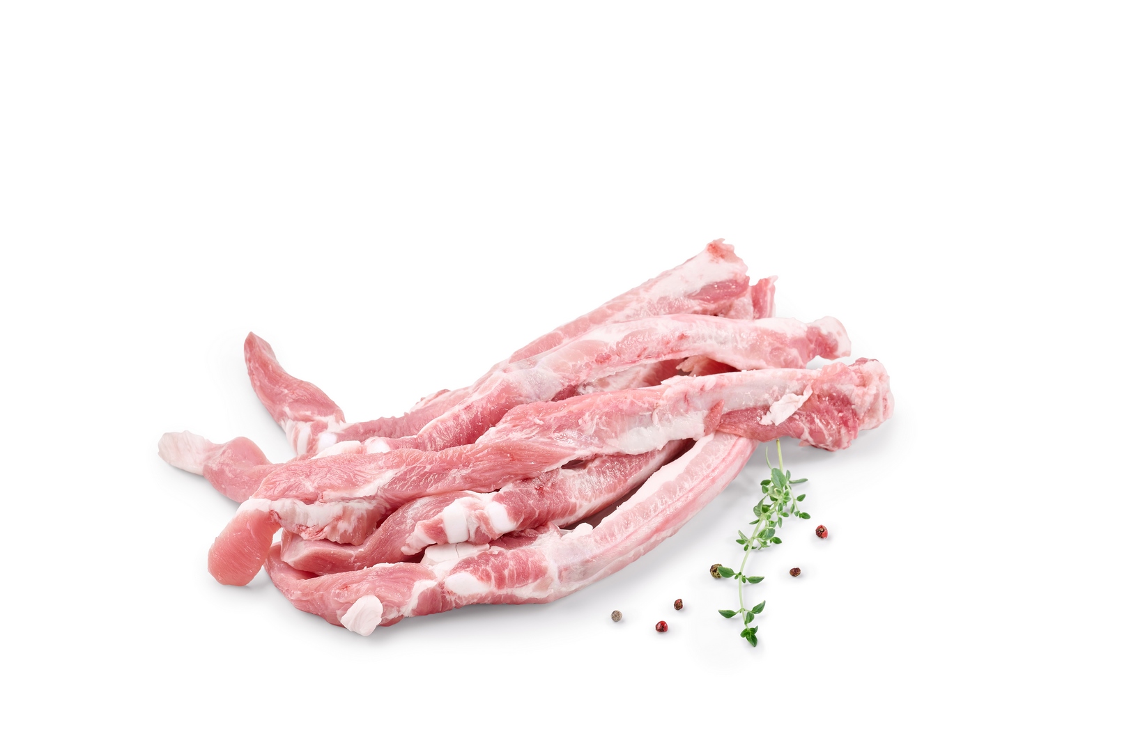 Пальчики свинячі з реберець