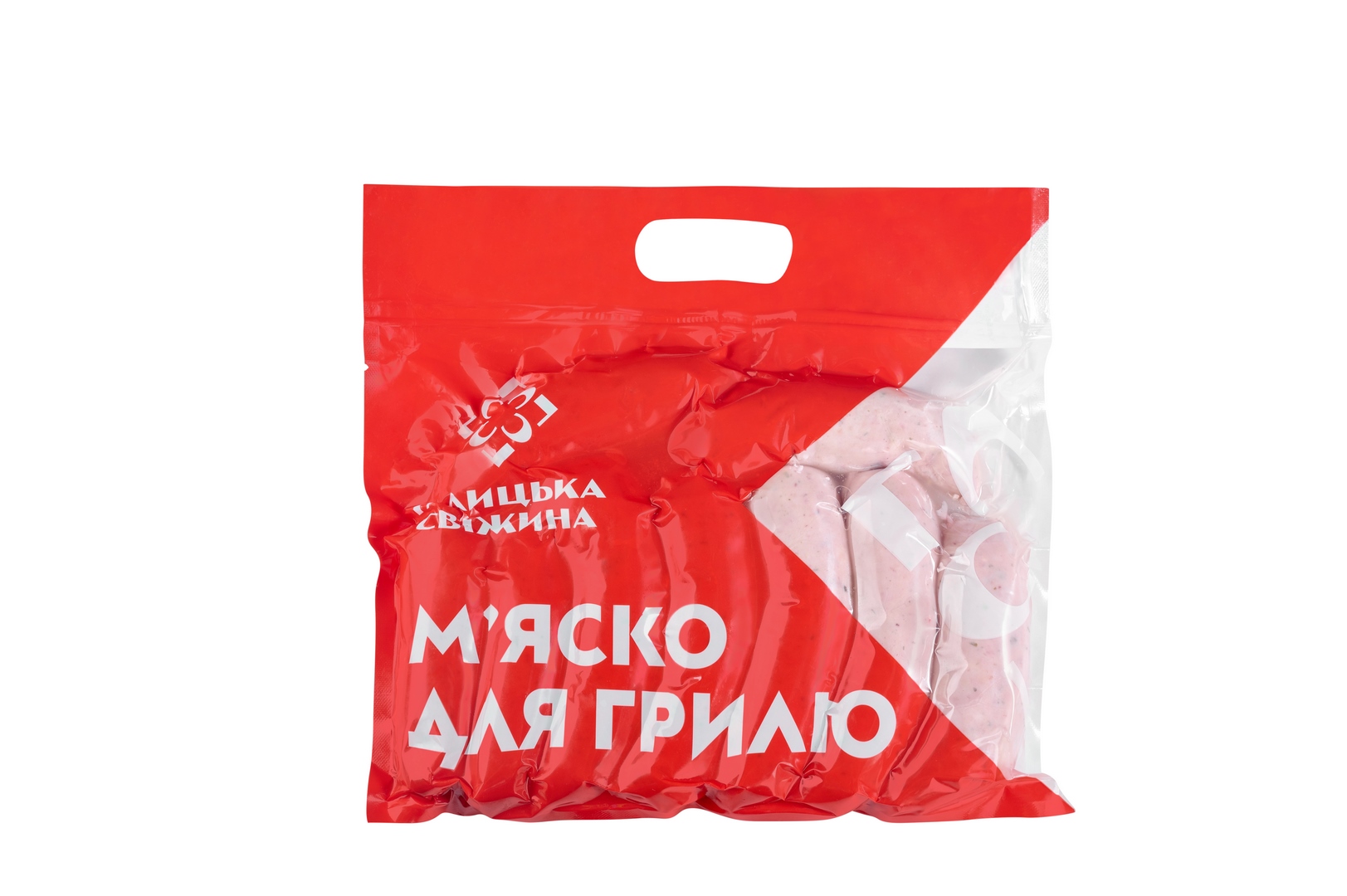 Ковбаски свинячі “З черемшею”