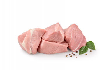 Гуляш свинячий