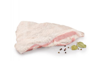 Підгорля свиняче без шкіри