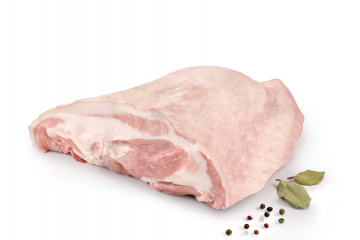 Підгорля свиняче з шкірою