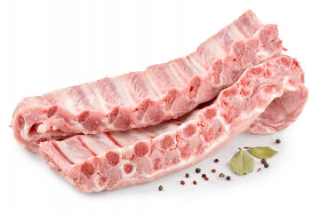 Полоска з ребра свиняча