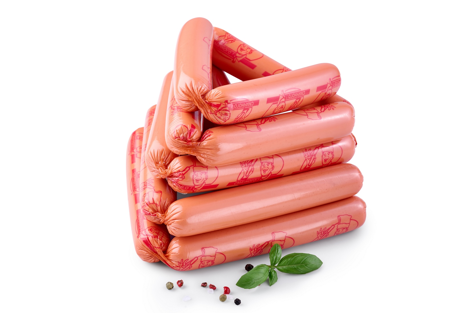 Сосиски “Хот-дог” 1/г  5 кг