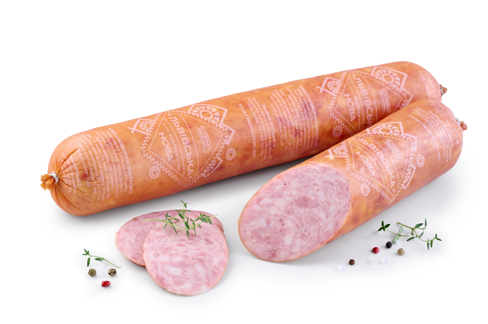 Ковбаса “Львівська” в/г