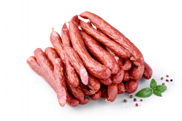 Ковбаски “Мисливські” 1/г