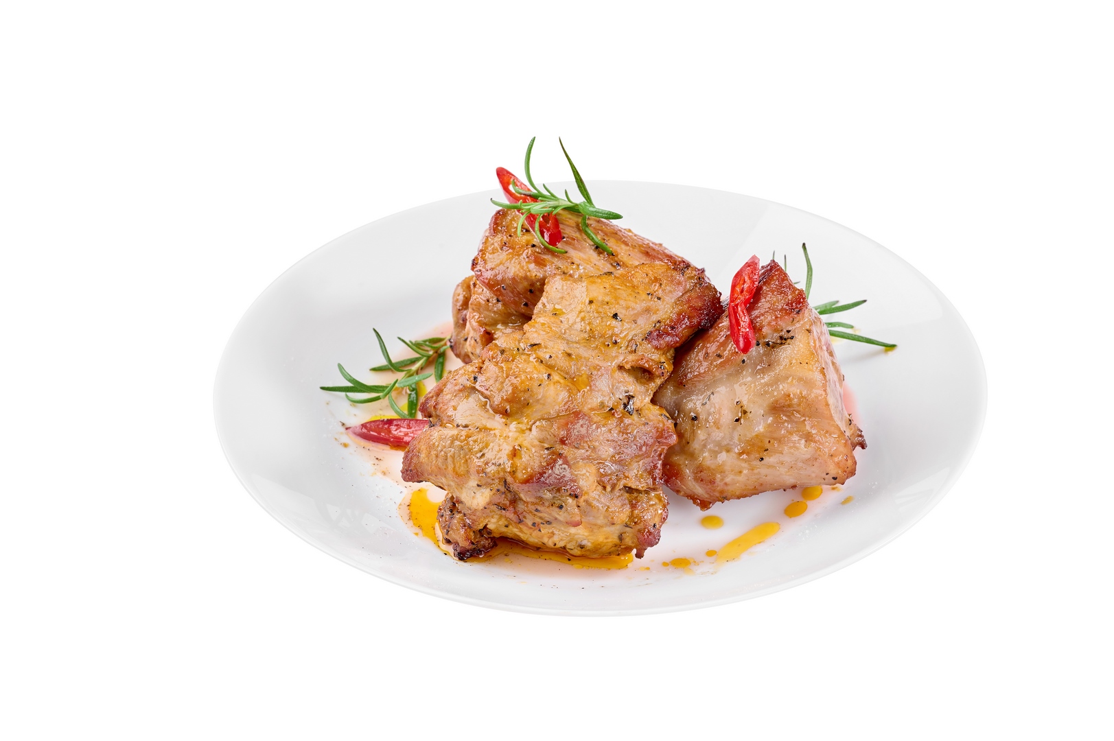 Шашлик з шиї 1 кг у винному соусі