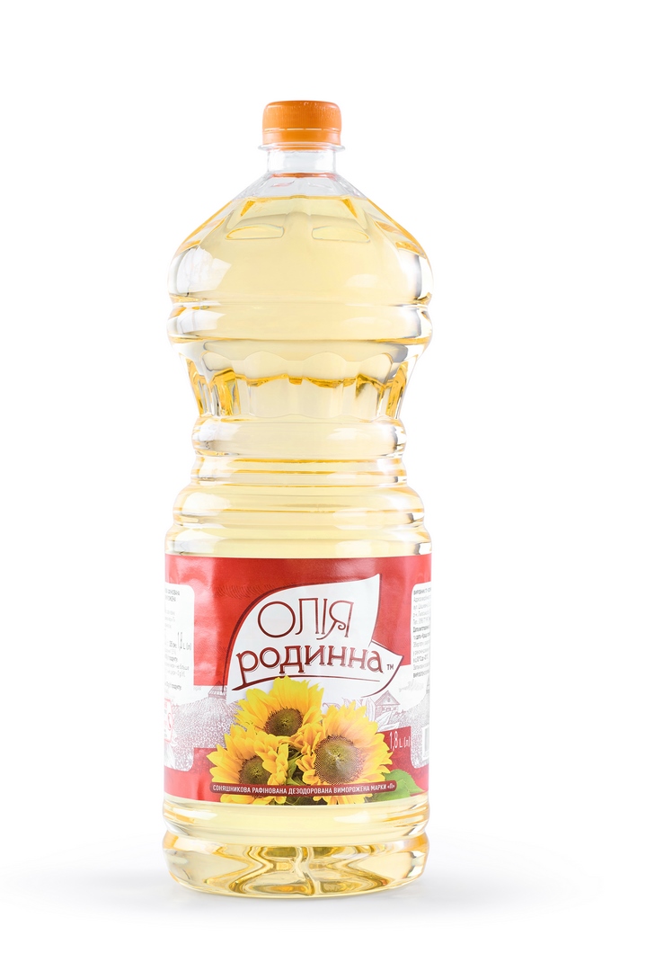 Олія ТМ “Родинна” 1,8 л