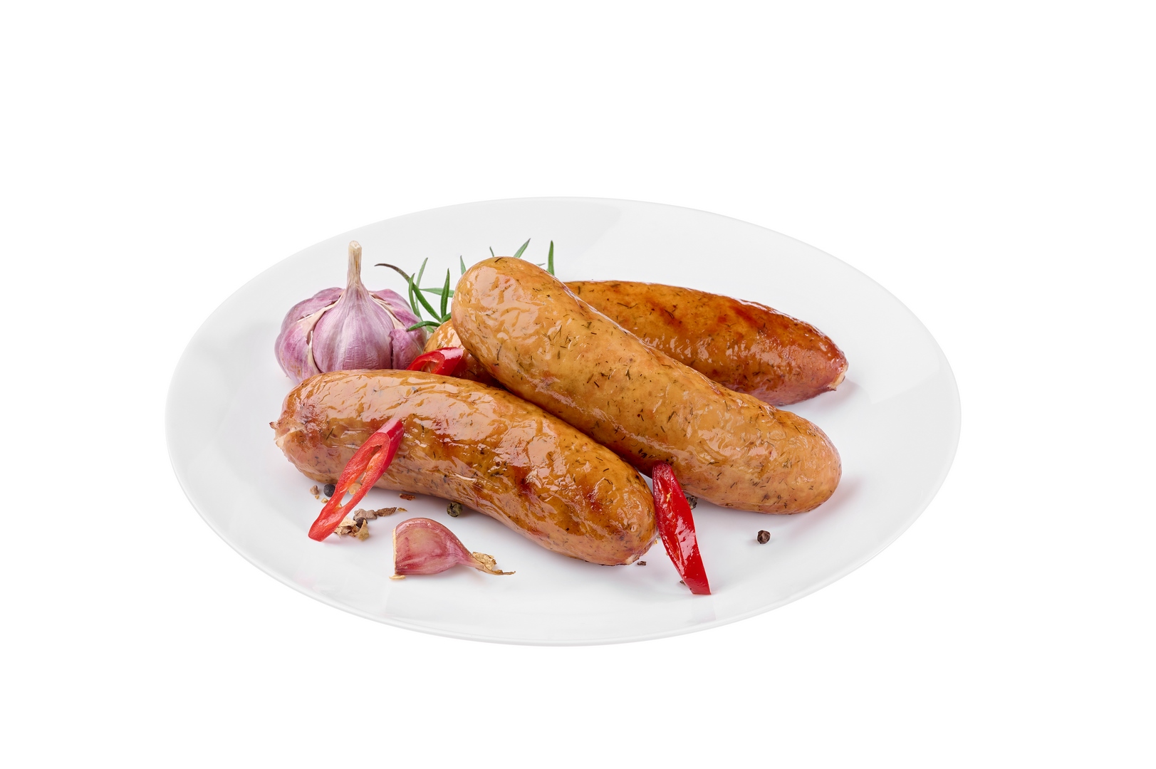 Ковбаски “Курячі з кропом”