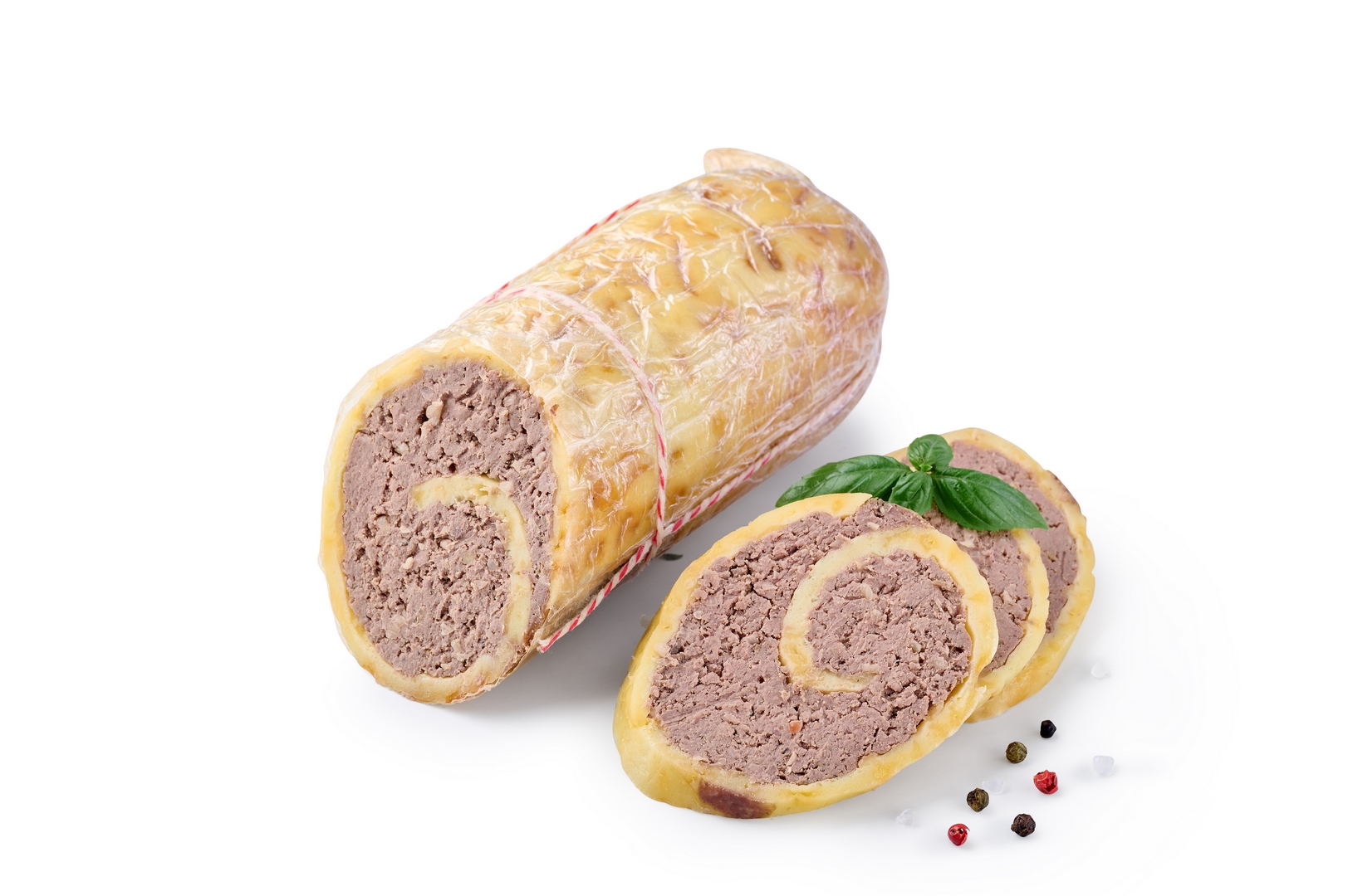 Рулет “Печінковий” запечений