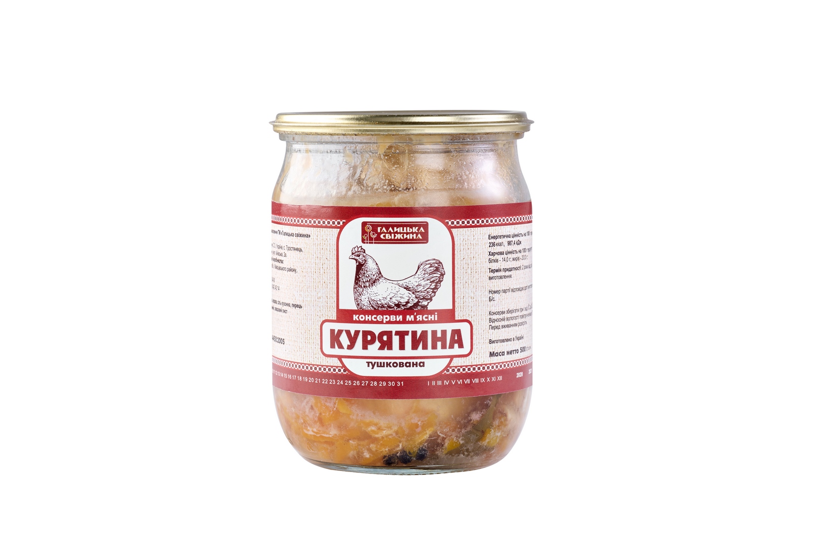 Консерви курячі