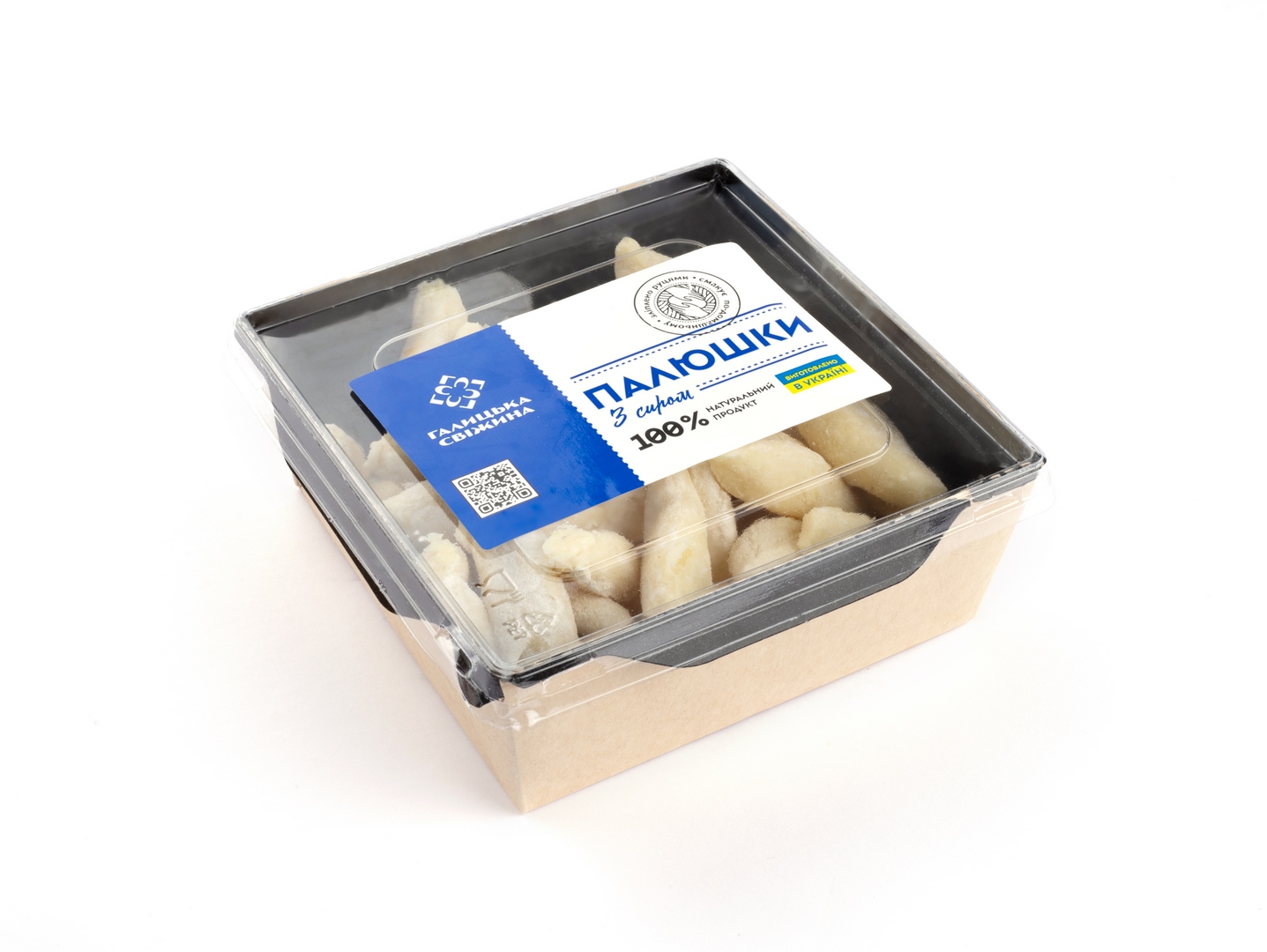 Палюшки з сиром