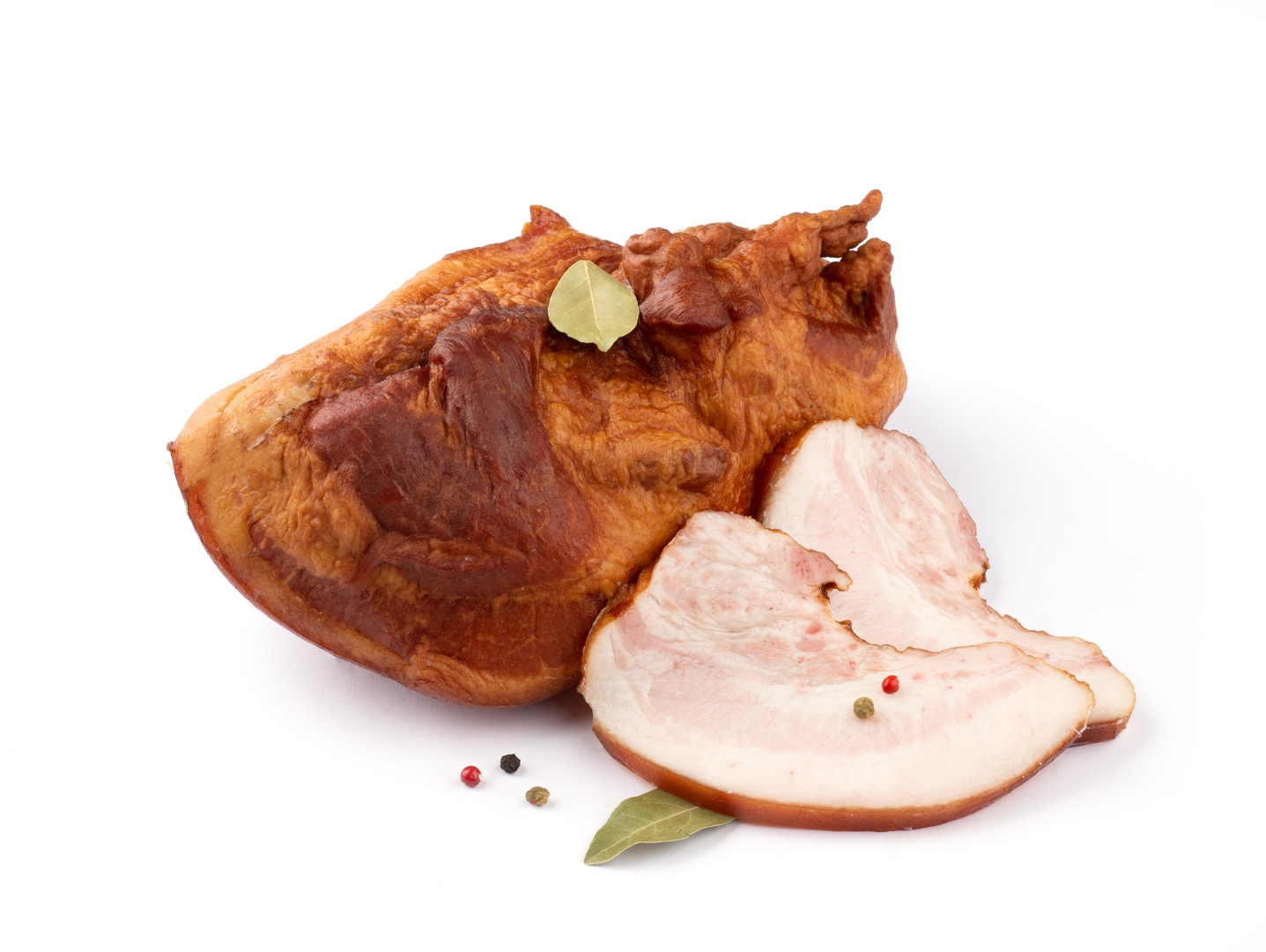 Підгорля свиняче копчене 1\г