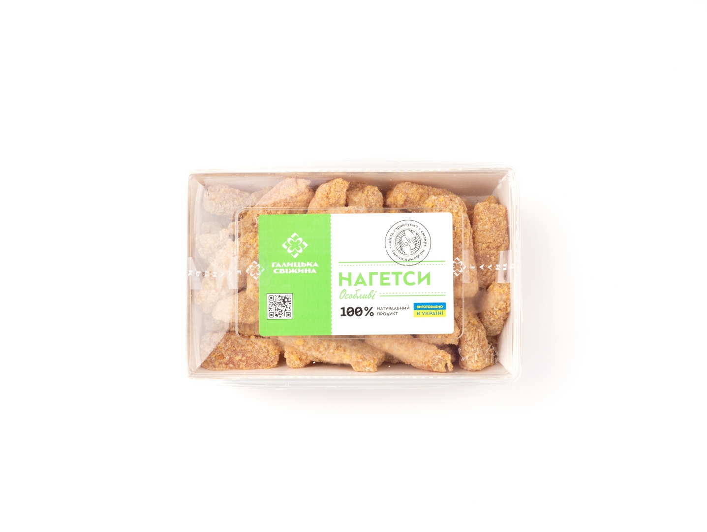 Н/Ф Нагетси курячі