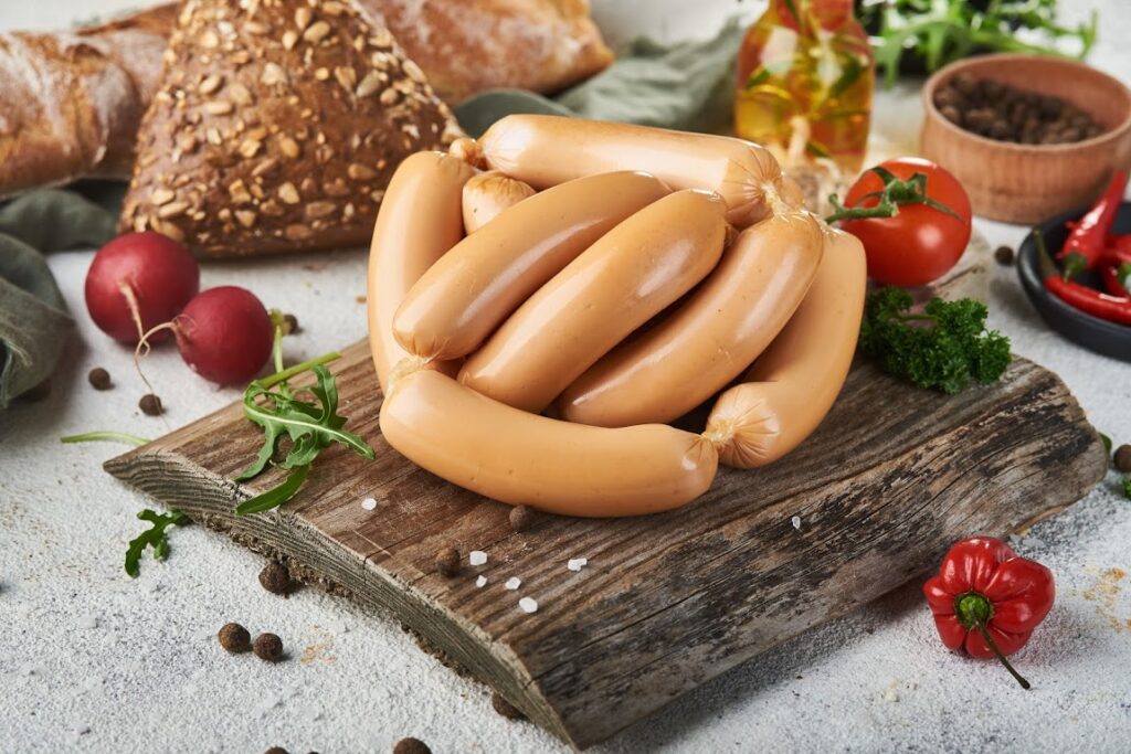 Сосиски “Малятко” в/г 5 кг