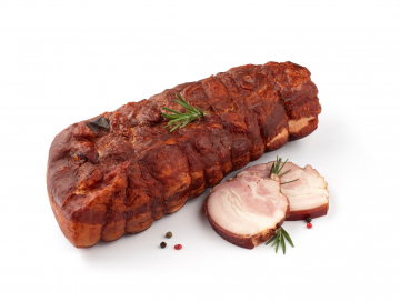 Шпондер свинячий копчений