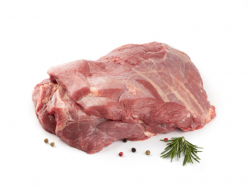 Шия яловича