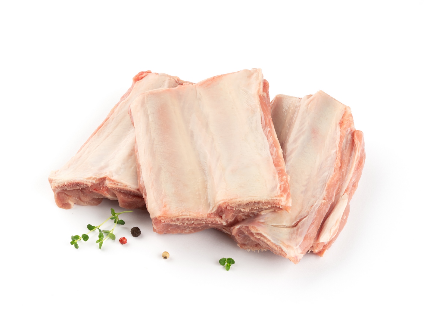 Реберця телячі