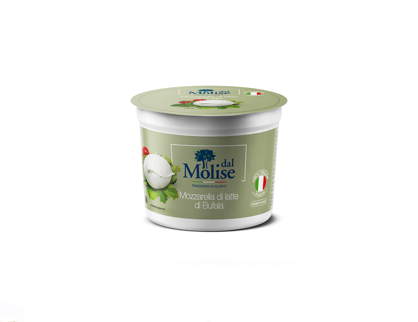Сир “Моцарела Буфало” 100%, ТМ “Моlise”, 125 г