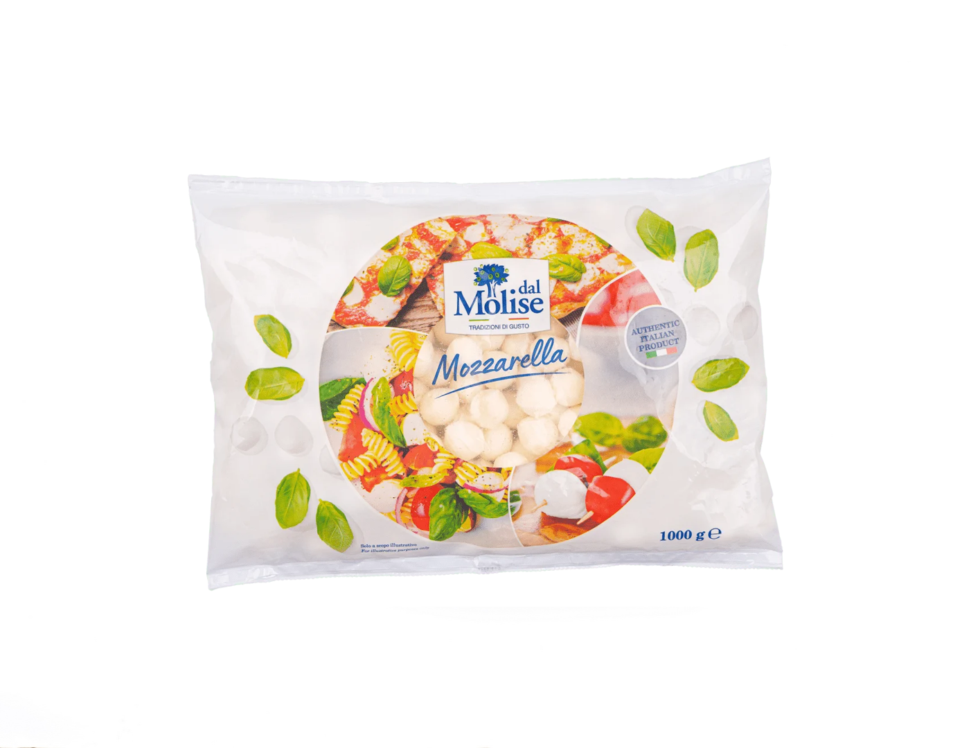 Сир “Моцарела” перлинки 10 г, ТМ “Мolise”, 1 кг