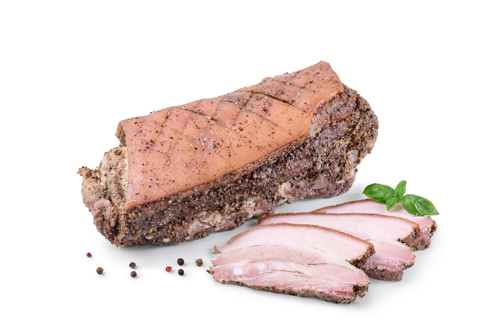 Шпондер свинячий печений