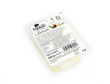 Сир “Буррата” 5х50 г, ТМ “Мolise”, 250 г