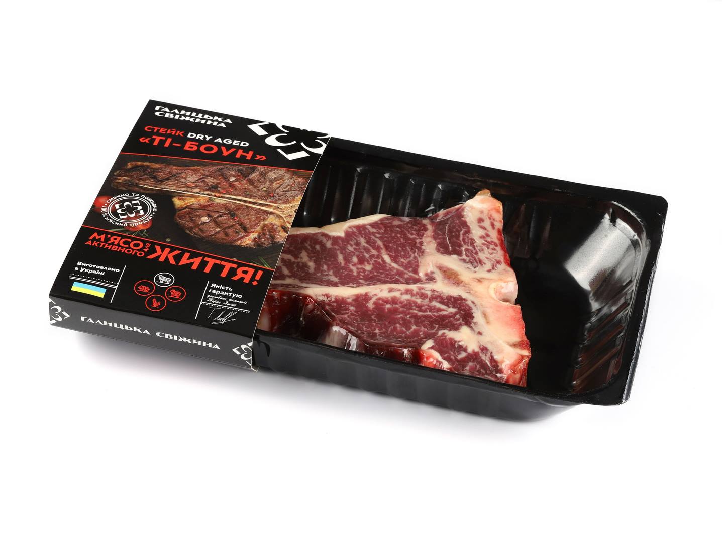 Стейк “Ті-боун” Dry-Aged