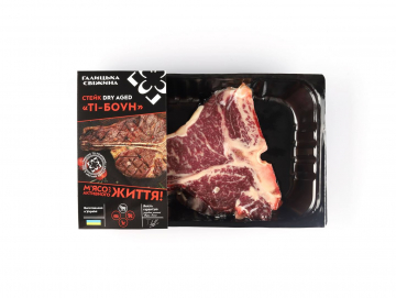 Стейк “Ті-боун” Dry-Aged
