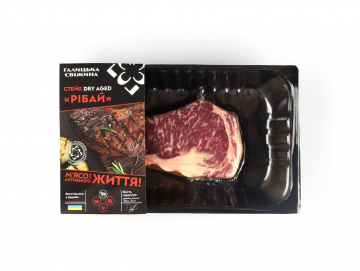 Стейк “Рібай” Dry-Aged