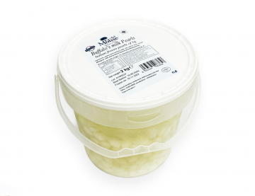 Сир “Моцарела Буфало” перлинки 5 г, ТМ “Мolise”, 2 кг