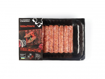 Чевапчичі 0,4кг Напівфабрикат заморожений