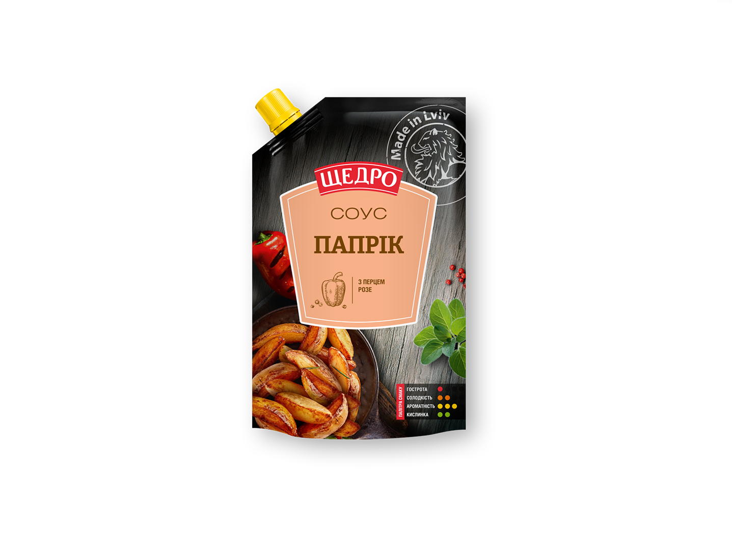 Соус “Папрік” ТМ “Щедро”, 200 г