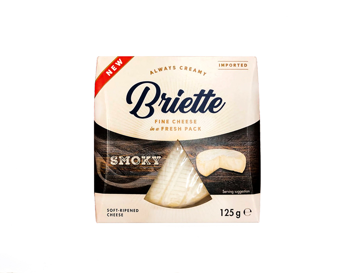 Сир Briette Smoky (Kaserei) 60% 125г