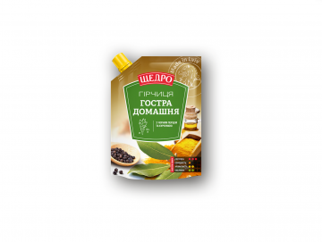 Гірчиця Гостра домашня д/п ТМ “Щедро”, 120 г